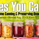 Yes You Can! Canning Class at the Hive