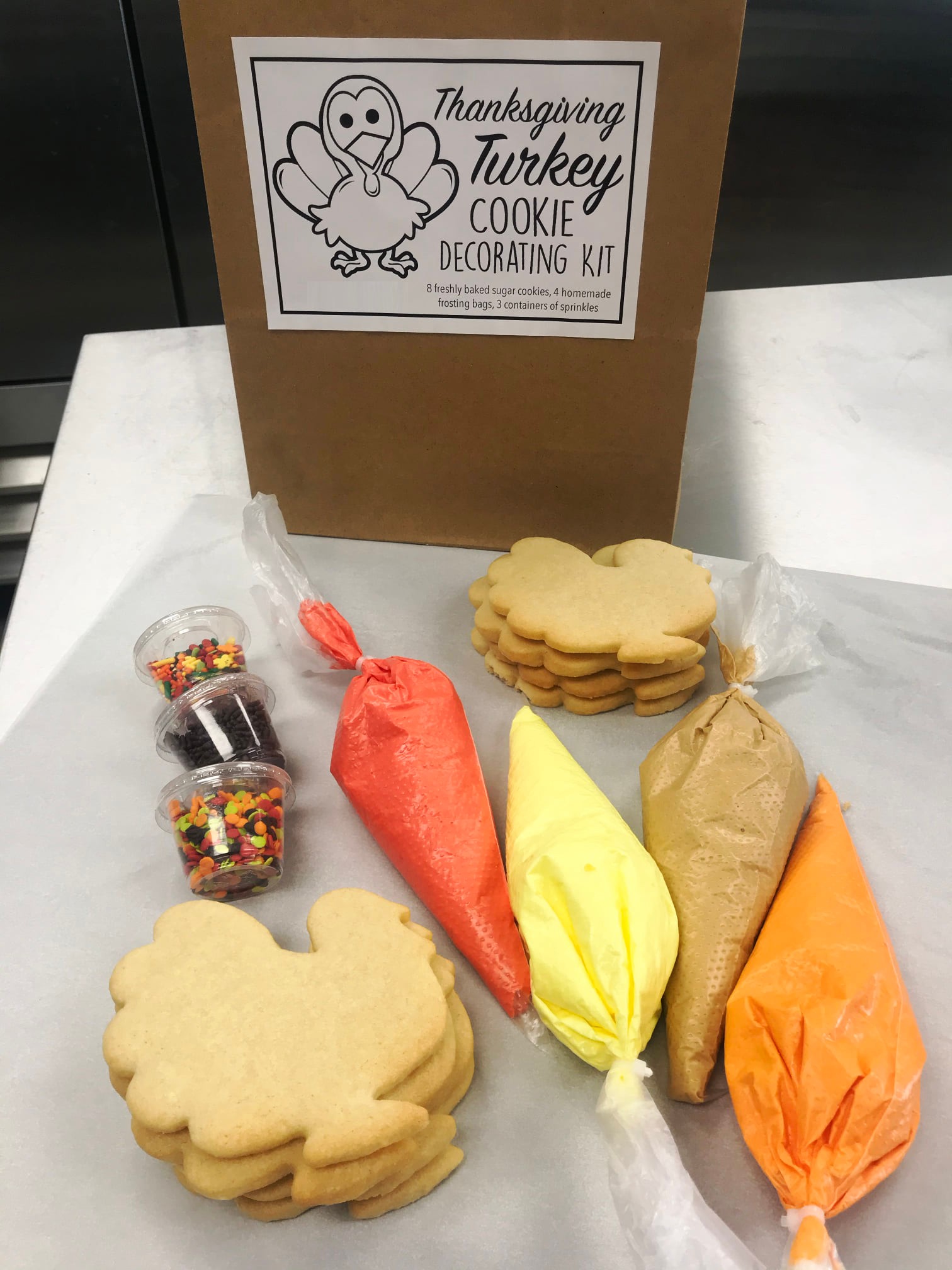 Thanksgiving Cookie Kits! – Hive Kitchen