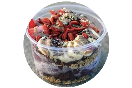 BloomingBowls acai bowl
